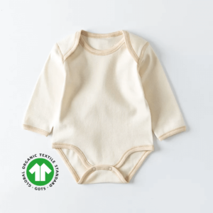 White Long Sleeve Unisex Baby Rompers