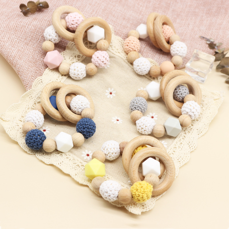 Beach Wood Teether Rings